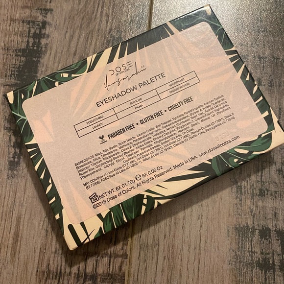 Dose Of Colors x iluvsarahii Eyeshadow Palette - Picture 3 of 3
